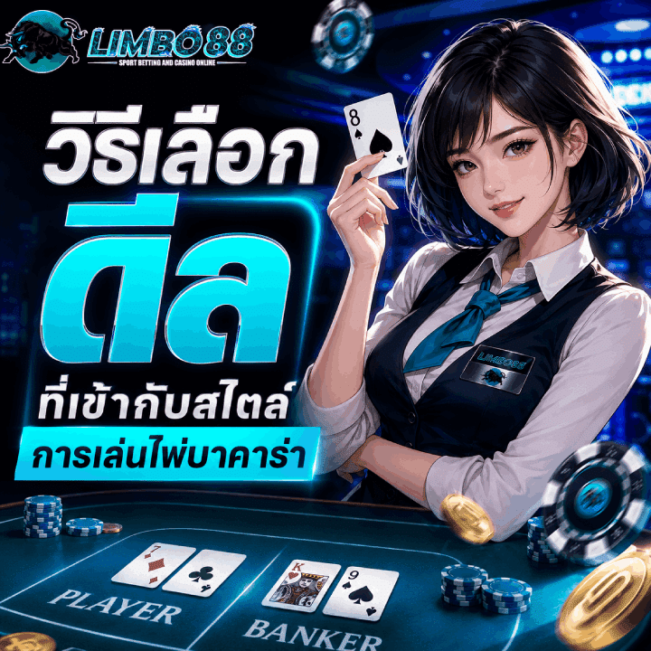 วิธีเลือกดีลที่เข้ากับสไตล์การเล่น