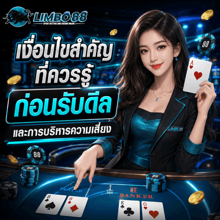 เงื่อนไขสำคัญที่ควรรู้ก่อนรับดีล