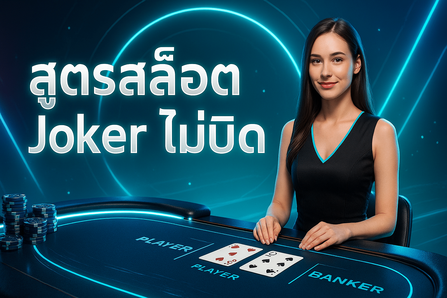 สูตรสล็อต Joker ไม่บิด