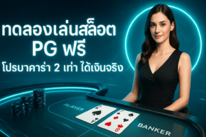ทดลองเล่นสล็อต PG ฟรี
