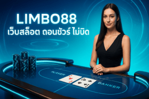 LIMBO88 เว็บสล็อต ถอนชัวร์ ไม่บิด