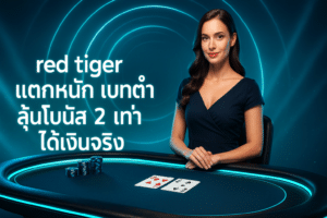 red tiger แตกหนัก