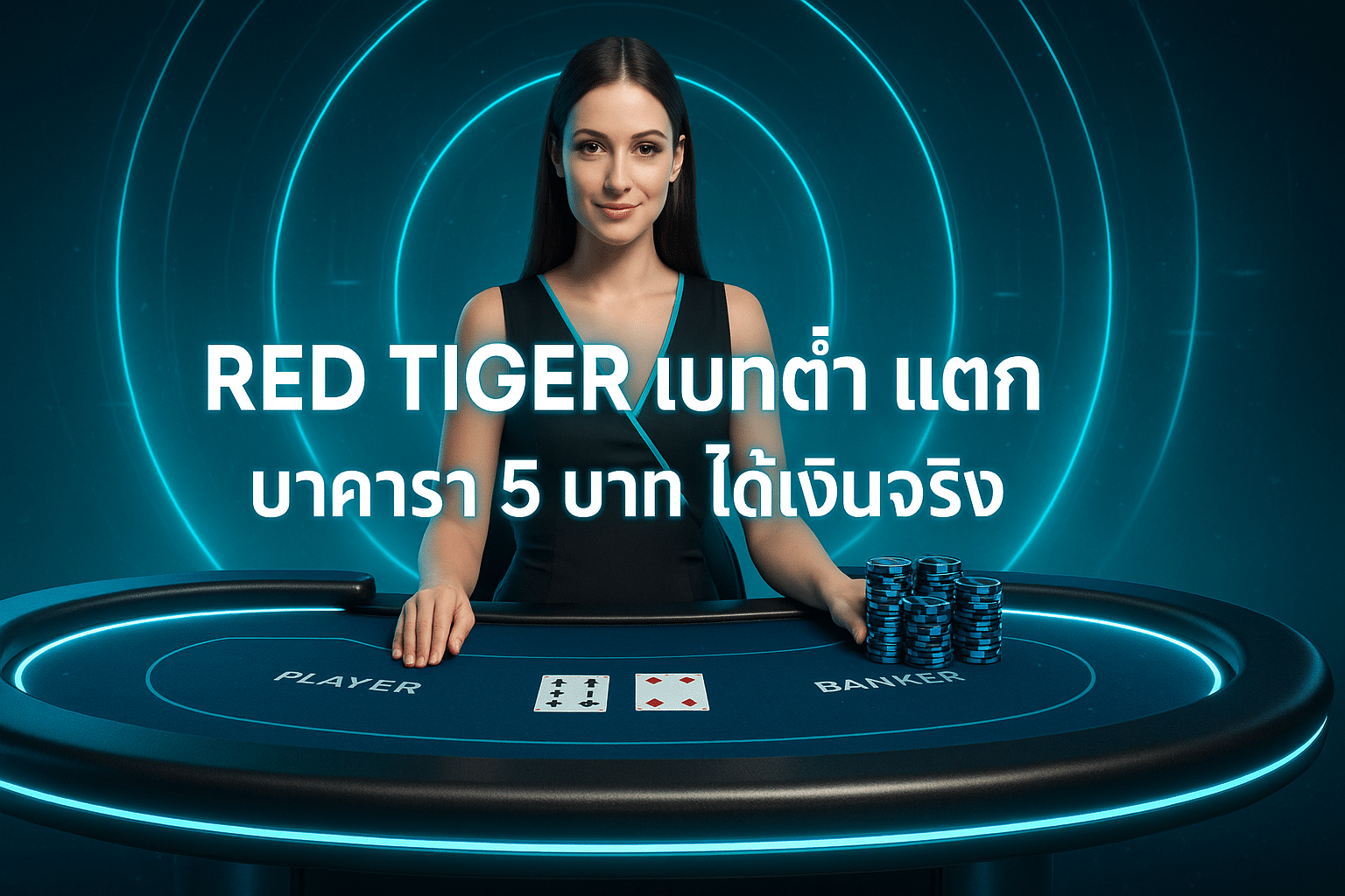 Red Tiger เบทต่ำ แตก
