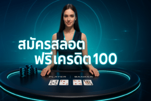 สมัครสล็อต ฟรีเครดิต